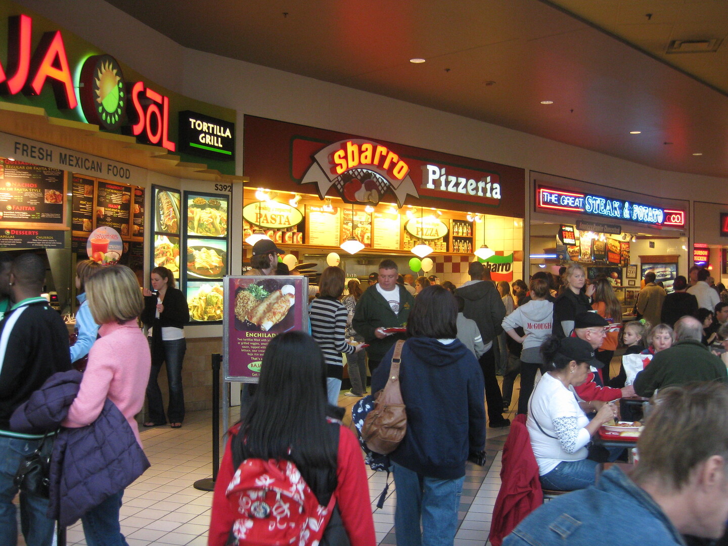 Mall of America Dining and Entertainment