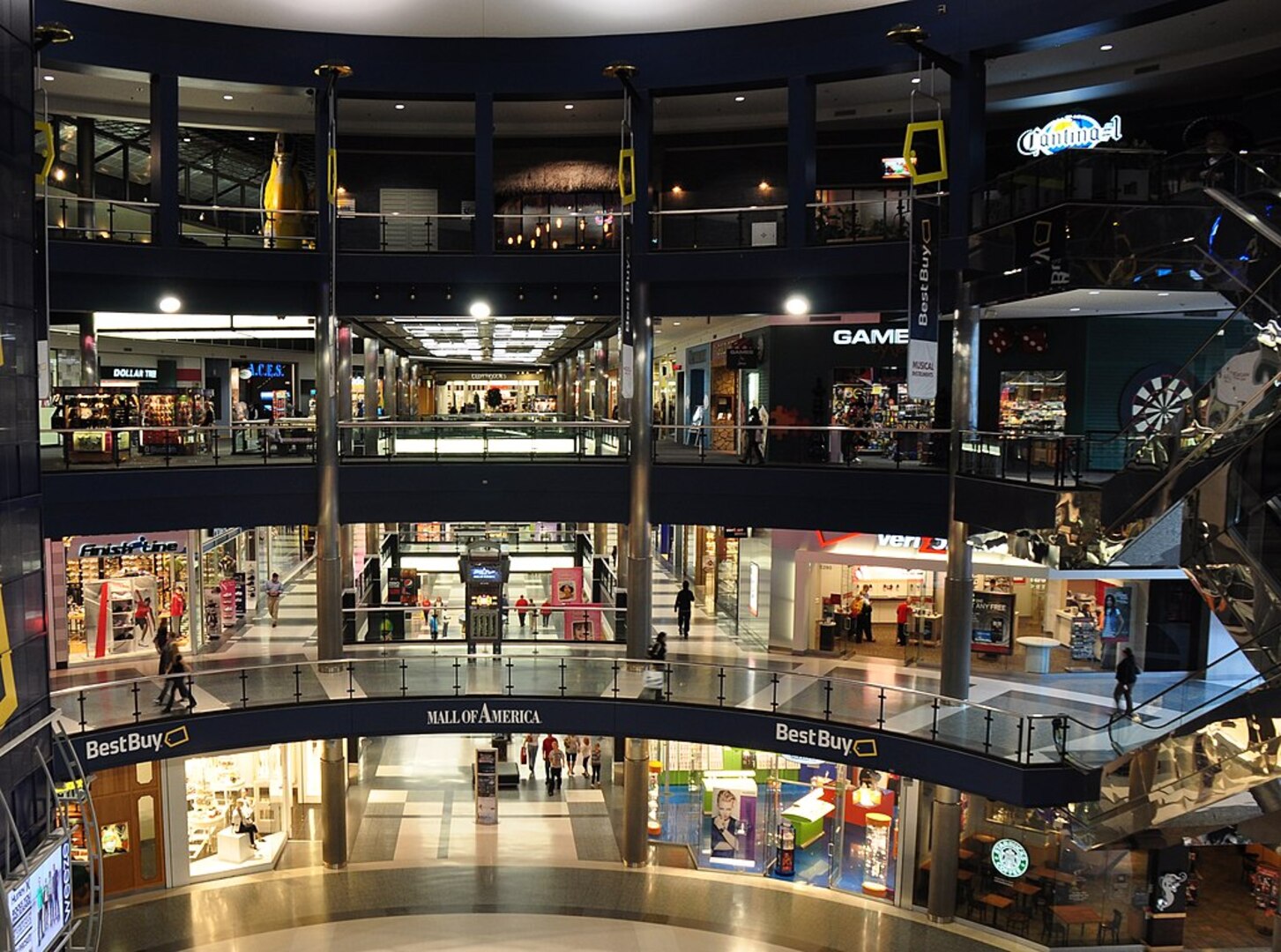 Mall of America Interior Overview