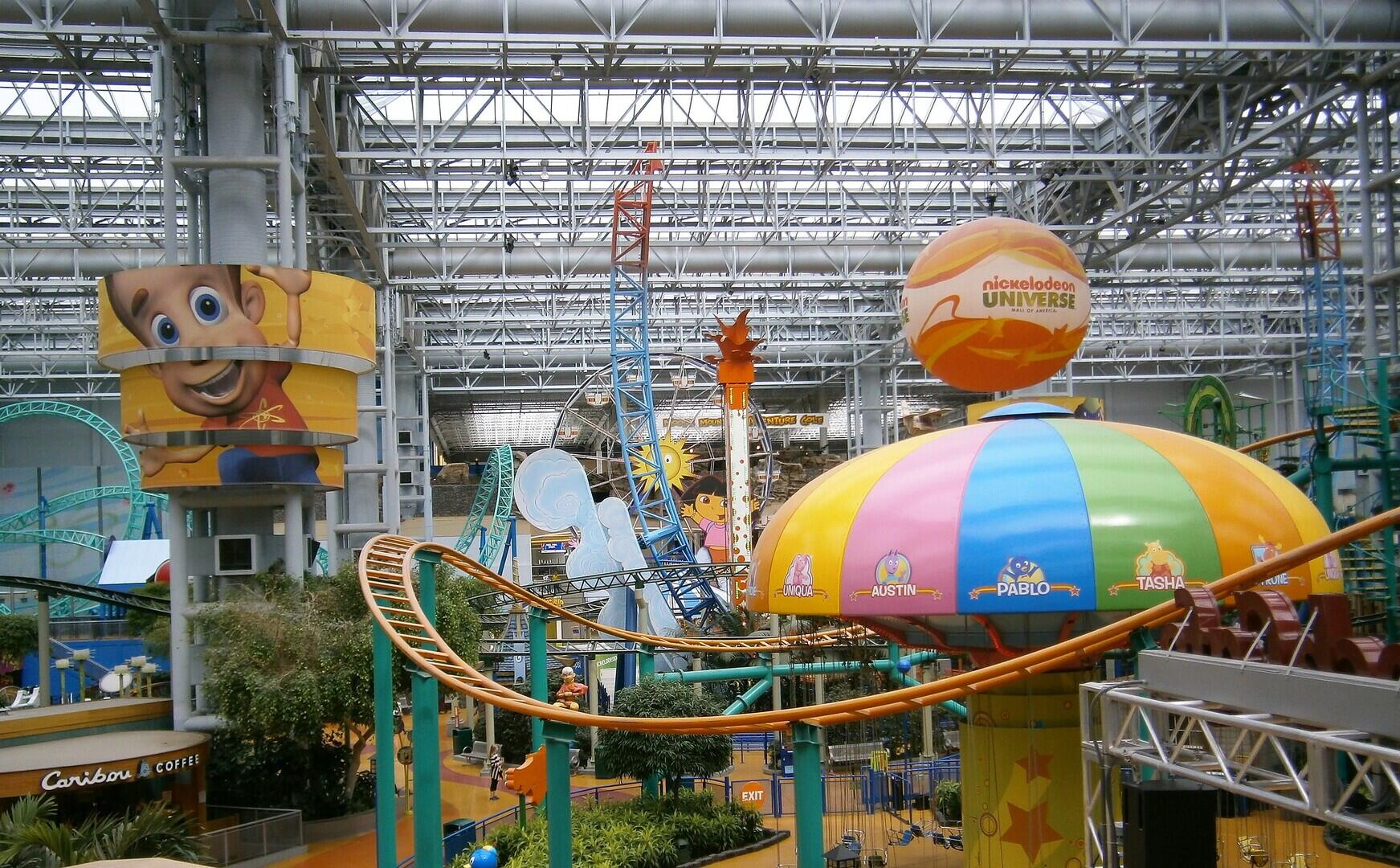 Nickelodeon Universe Theme Park